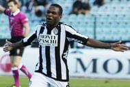 Innocent Emeghara, pictured in Siena on February 3, 2013